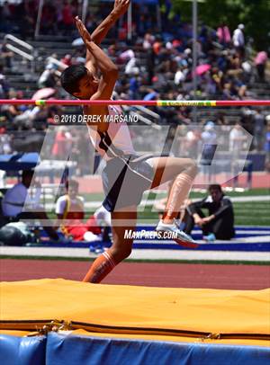CIF CCS Trials (Boys High Jump)