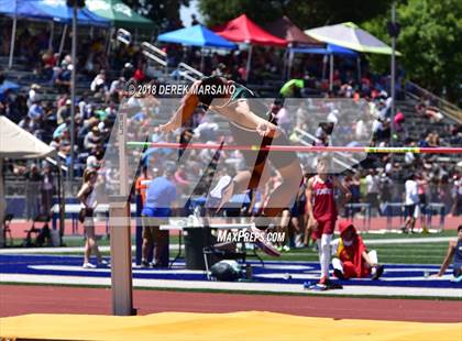 Thumbnail 1 in CIF CCS Trials (Boys High Jump) photogallery.