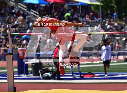 Thumbnail 1 in CIF CCS Trials (Boys High Jump) photogallery.