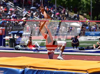 Thumbnail 2 in CIF CCS Trials (Boys High Jump) photogallery.