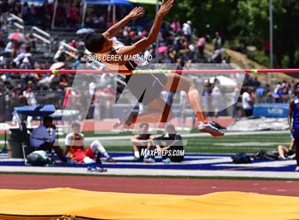 Thumbnail 2 in CIF CCS Trials (Boys High Jump) photogallery.