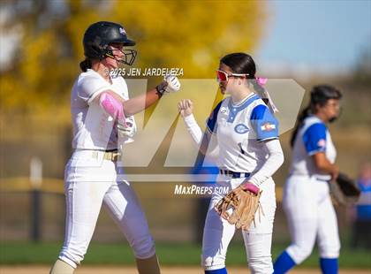 Thumbnail 2 in Pueblo Central vs. Palmer Ridge (CHSAA 4A Quarterfinal) photogallery.