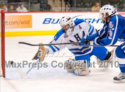 Thumbnail 2 in Academy of Holy Angels vs Minnetonka (Schwan Cup) photogallery.