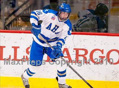 Thumbnail 3 in Academy of Holy Angels vs Minnetonka (Schwan Cup) photogallery.