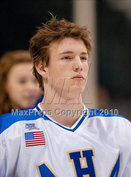 Thumbnail 2 in Academy of Holy Angels vs Minnetonka (Schwan Cup) photogallery.