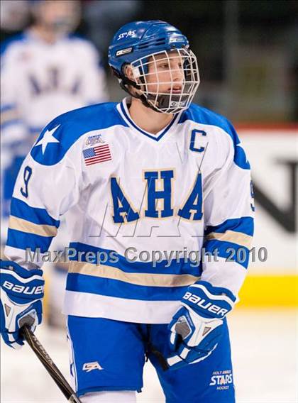 Thumbnail 2 in Academy of Holy Angels vs Minnetonka (Schwan Cup) photogallery.