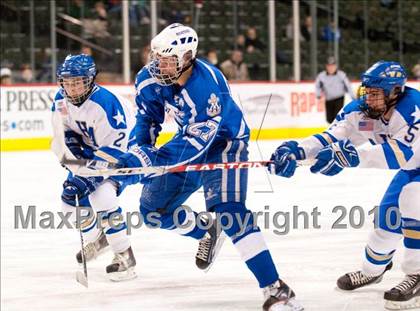 Thumbnail 2 in Academy of Holy Angels vs Minnetonka (Schwan Cup) photogallery.