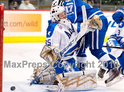 Thumbnail 2 in Academy of Holy Angels vs Minnetonka (Schwan Cup) photogallery.