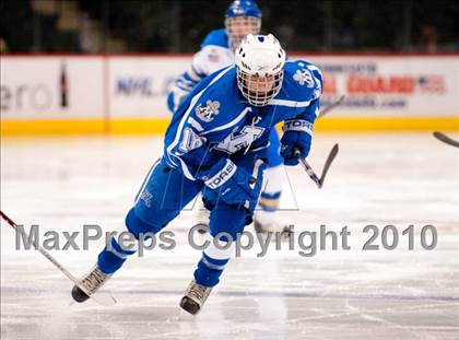 Thumbnail 2 in Academy of Holy Angels vs Minnetonka (Schwan Cup) photogallery.