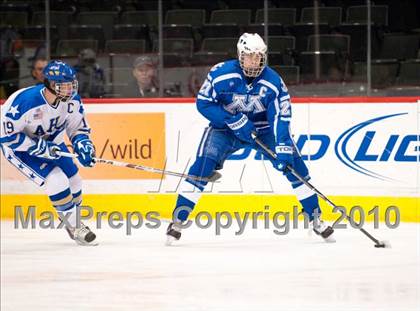Thumbnail 1 in Academy of Holy Angels vs Minnetonka (Schwan Cup) photogallery.