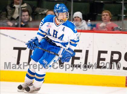 Thumbnail 1 in Academy of Holy Angels vs Minnetonka (Schwan Cup) photogallery.