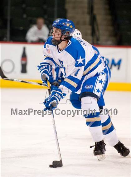 Thumbnail 2 in Academy of Holy Angels vs Minnetonka (Schwan Cup) photogallery.