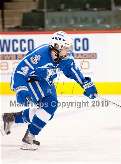 Thumbnail 1 in Academy of Holy Angels vs Minnetonka (Schwan Cup) photogallery.