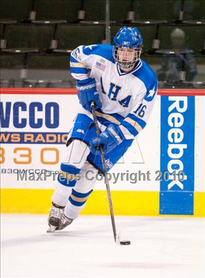 Thumbnail 3 in Academy of Holy Angels vs Minnetonka (Schwan Cup) photogallery.