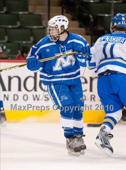Thumbnail 3 in Academy of Holy Angels vs Minnetonka (Schwan Cup) photogallery.