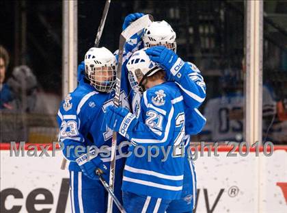 Thumbnail 1 in Academy of Holy Angels vs Minnetonka (Schwan Cup) photogallery.