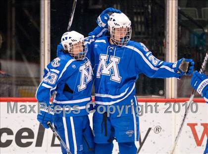 Thumbnail 3 in Academy of Holy Angels vs Minnetonka (Schwan Cup) photogallery.