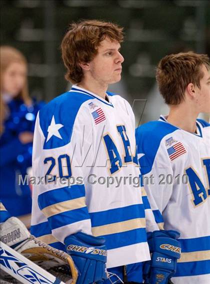Thumbnail 3 in Academy of Holy Angels vs Minnetonka (Schwan Cup) photogallery.