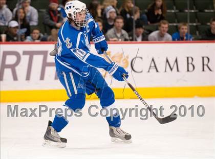 Thumbnail 2 in Academy of Holy Angels vs Minnetonka (Schwan Cup) photogallery.