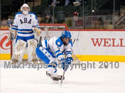 Thumbnail 1 in Academy of Holy Angels vs Minnetonka (Schwan Cup) photogallery.