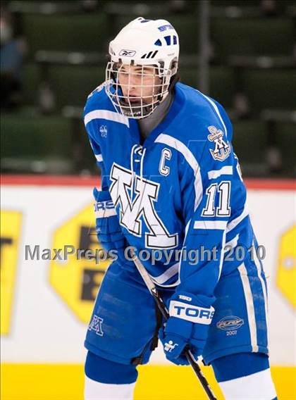 Thumbnail 2 in Academy of Holy Angels vs Minnetonka (Schwan Cup) photogallery.