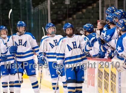 Thumbnail 1 in Academy of Holy Angels vs Minnetonka (Schwan Cup) photogallery.