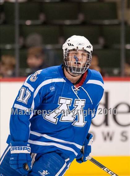Thumbnail 3 in Academy of Holy Angels vs Minnetonka (Schwan Cup) photogallery.