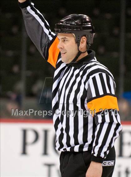 Thumbnail 2 in Academy of Holy Angels vs Minnetonka (Schwan Cup) photogallery.
