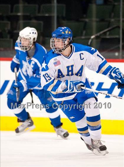 Thumbnail 1 in Academy of Holy Angels vs Minnetonka (Schwan Cup) photogallery.