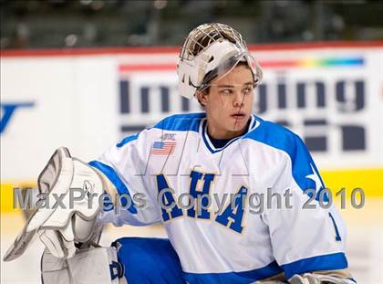 Thumbnail 2 in Academy of Holy Angels vs Minnetonka (Schwan Cup) photogallery.