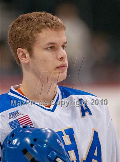 Thumbnail 1 in Academy of Holy Angels vs Minnetonka (Schwan Cup) photogallery.