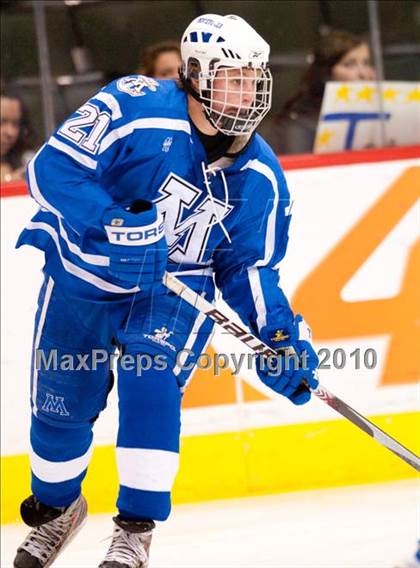 Thumbnail 2 in Academy of Holy Angels vs Minnetonka (Schwan Cup) photogallery.