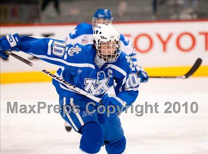 Thumbnail 1 in Academy of Holy Angels vs Minnetonka (Schwan Cup) photogallery.