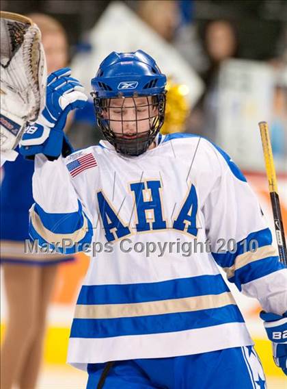 Thumbnail 2 in Academy of Holy Angels vs Minnetonka (Schwan Cup) photogallery.