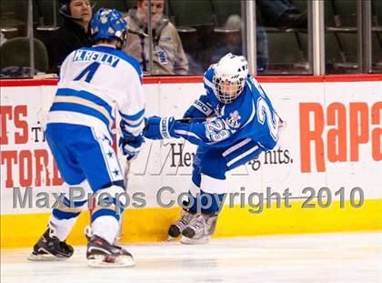 Thumbnail 3 in Academy of Holy Angels vs Minnetonka (Schwan Cup) photogallery.