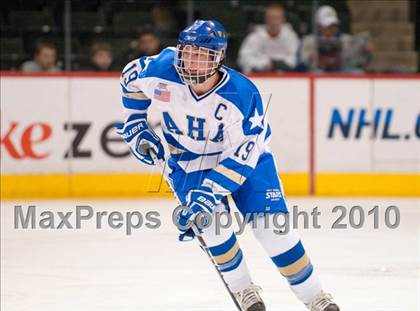 Thumbnail 1 in Academy of Holy Angels vs Minnetonka (Schwan Cup) photogallery.