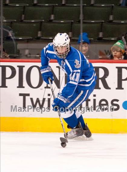 Thumbnail 2 in Academy of Holy Angels vs Minnetonka (Schwan Cup) photogallery.
