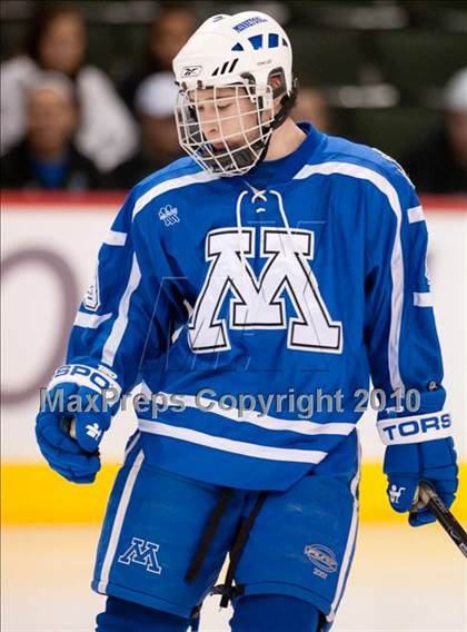Thumbnail 3 in Academy of Holy Angels vs Minnetonka (Schwan Cup) photogallery.