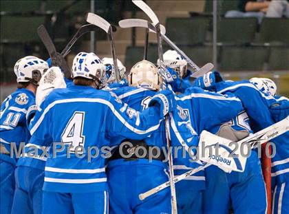 Thumbnail 3 in Academy of Holy Angels vs Minnetonka (Schwan Cup) photogallery.