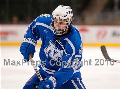 Thumbnail 3 in Academy of Holy Angels vs Minnetonka (Schwan Cup) photogallery.