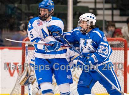 Thumbnail 1 in Academy of Holy Angels vs Minnetonka (Schwan Cup) photogallery.