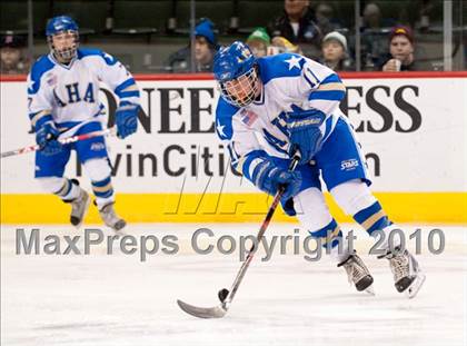 Thumbnail 1 in Academy of Holy Angels vs Minnetonka (Schwan Cup) photogallery.