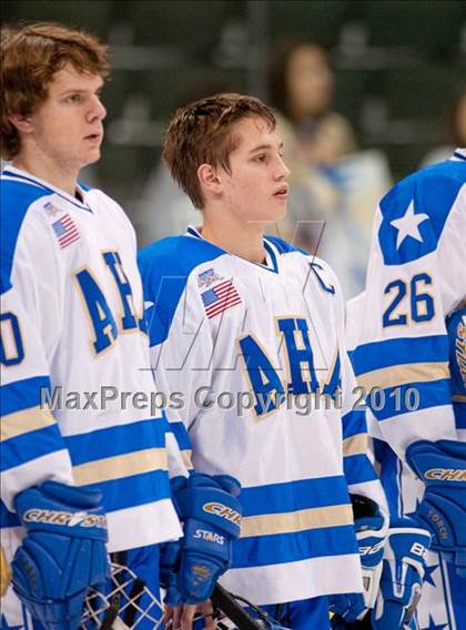 Thumbnail 2 in Academy of Holy Angels vs Minnetonka (Schwan Cup) photogallery.