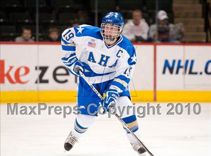 Thumbnail 3 in Academy of Holy Angels vs Minnetonka (Schwan Cup) photogallery.