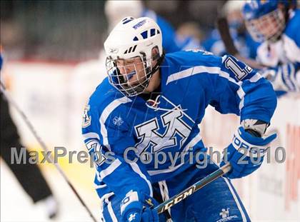 Thumbnail 3 in Academy of Holy Angels vs Minnetonka (Schwan Cup) photogallery.