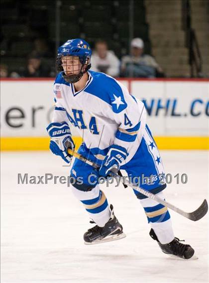Thumbnail 1 in Academy of Holy Angels vs Minnetonka (Schwan Cup) photogallery.