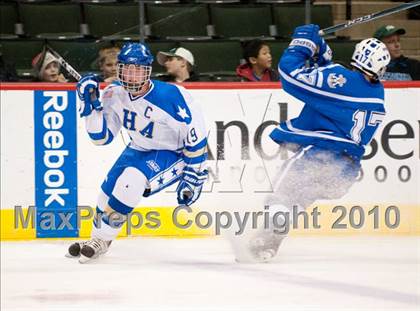 Thumbnail 1 in Academy of Holy Angels vs Minnetonka (Schwan Cup) photogallery.