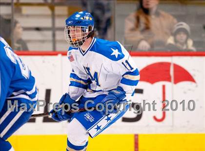 Thumbnail 2 in Academy of Holy Angels vs Minnetonka (Schwan Cup) photogallery.