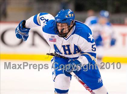 Thumbnail 2 in Academy of Holy Angels vs Minnetonka (Schwan Cup) photogallery.