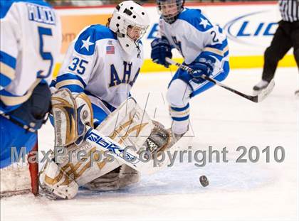 Thumbnail 3 in Academy of Holy Angels vs Minnetonka (Schwan Cup) photogallery.
